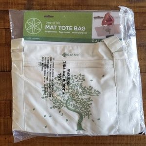 Gaiam Yoga Mat Tote Bag